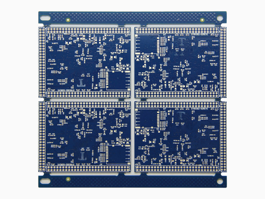 Double-sided PCB